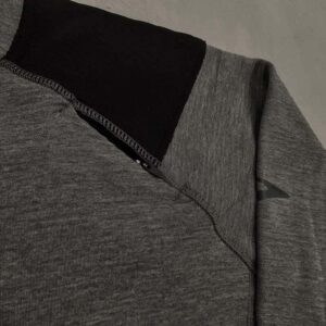 بلوز ورزشی ترمال مردانه بروکس Brooks Thermal Long Sleeve طوسی مشکی