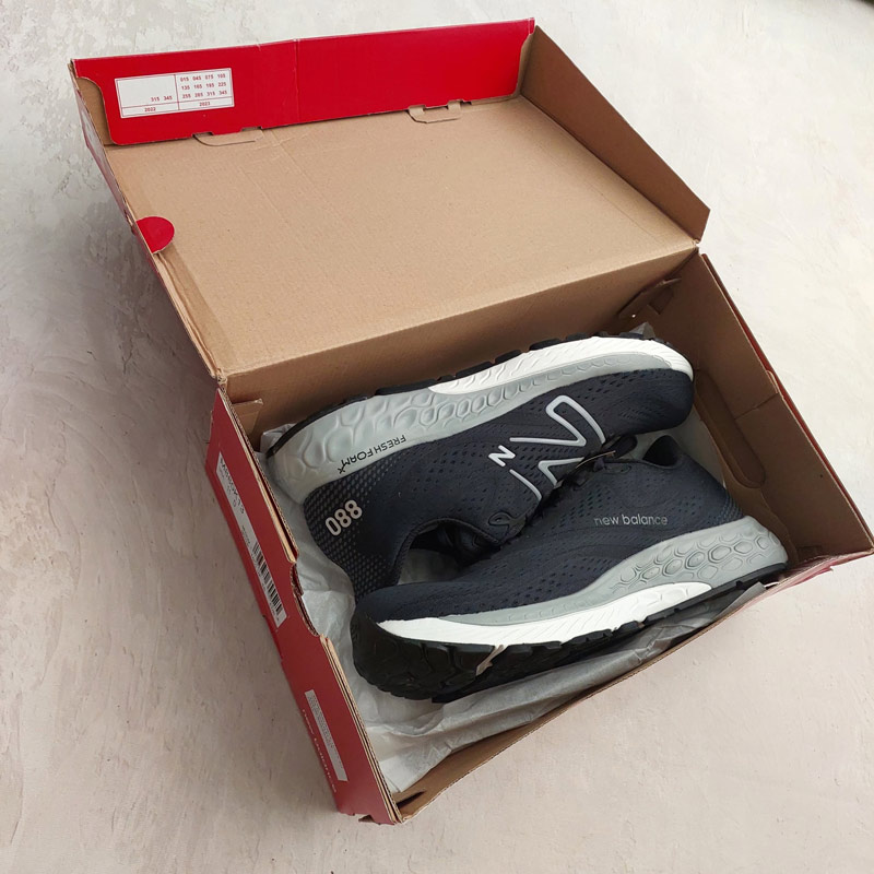 کفش رانینگ نیو بالانس مردانه New Balance M880k13 مشکی