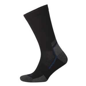 جوراب رانینگ زمستانی زنانه کریویت CRIVIT Winter Running Socks مشکی طوسی