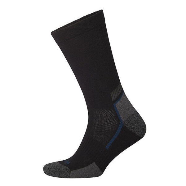 جوراب رانینگ زمستانی زنانه کریویت CRIVIT Winter Running Socks مشکی طوسی