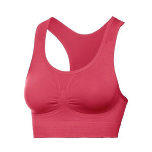 نیم تنه ورزشی کریویت CRIVIT Seamless Sport run bra صورتی