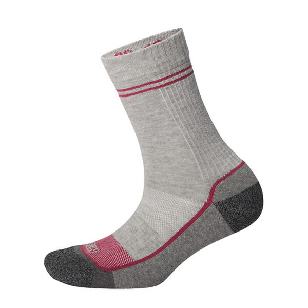 جوراب رانینگ زمستانی زنانه کریویت CRIVIT Winter Running Socks طوسی خاکستری