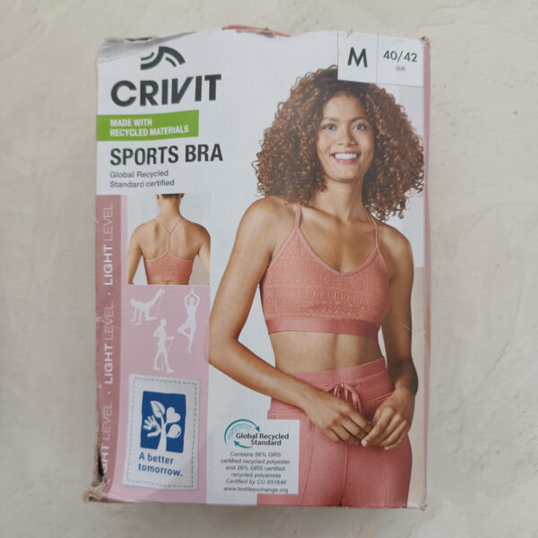 نیم تنه ورزشی کریویت CRIVIT Sport bra