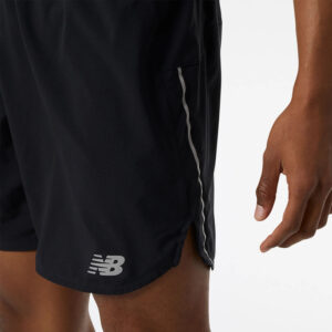 شورت ورزشی مردانه نیو بالانس New Balance Impact Run 7 Short مشکی