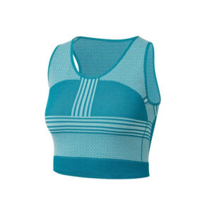 کراپ ورزشی زنانه کریویت CRIVIT Sport Crop Top سبز آبی