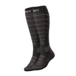 جوراب اسکی کریویت CRIVIT Ski Socks 01 مشکی خاکستری