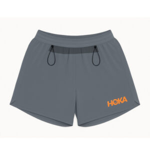 شورت ورزشی مردانه هوکا Hoka SG Trail Short طوسی