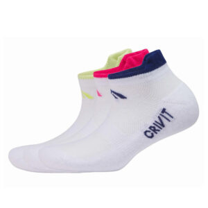 جوراب ورزشی کریویت Crivit Sport Socks Pack (پک سه جفتی) سفید