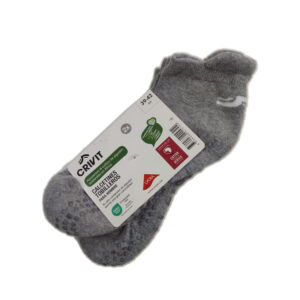 جوراب ورزشی کریویت Crivit Sport Ankle Socks Pack (پک دو جفتی) طوسی
