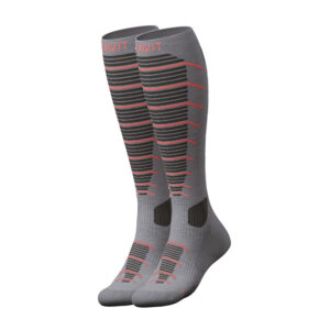 جوراب اسکی کریویت CRIVIT Ski Socks 01 طوسی خاکستری