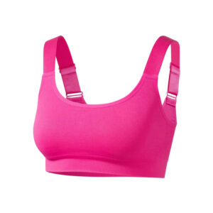 نیم تنه ورزشی کریویت CRIVIT Seamless Sport run bra 01 ارغوانی