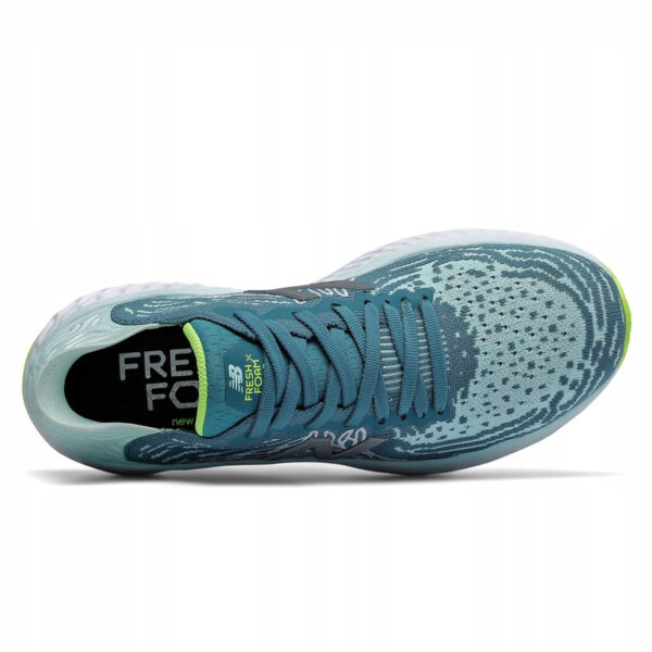 کفش زنانه رانینگ نیو بالانس New Balance W1080D10 اقیانوسی طرح دار