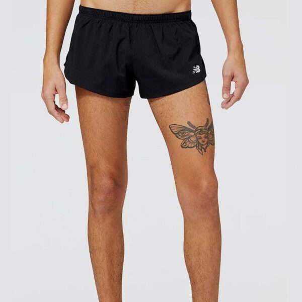 شورت ورزشی مردانه نیو بالانس New Balance Accel 3" Short مشکی