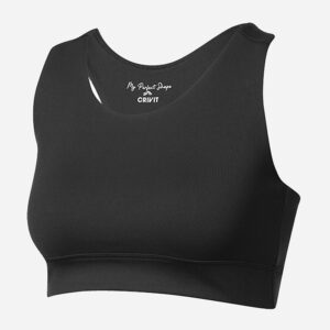 نیم تنه ورزشی کریویت CRIVIT Sport bra 07 مشکی