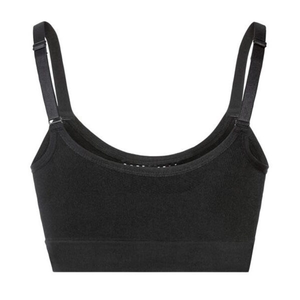 نیم تنه ورزشی کریویت CRIVIT Seamless Sport run bra مشکی