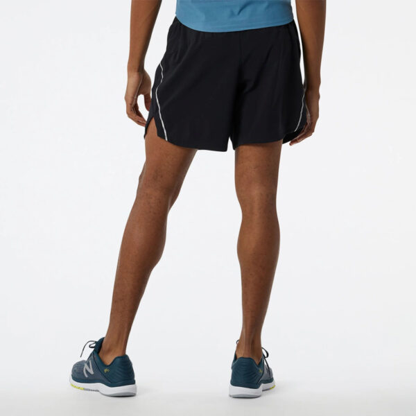شورت ورزشی مردانه نیو بالانس New Balance Impact Run 7 Short مشکی
