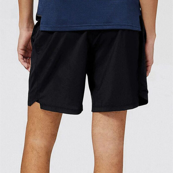 شورت کشاله دار ورزشی مردانه نیو بالانس New Balance PR Pacer 7" 2-in-1 Short مشکی