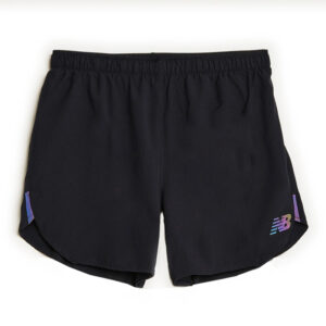 شورت ورزشی مردانه نیو بالانس New Balance Q Speed 7 Short مشکی