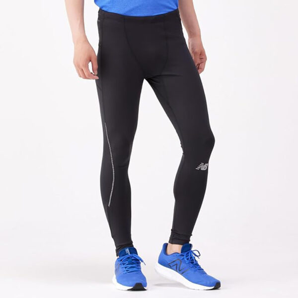 لگ ورزشی مردانه نیو بالانس New Balance Men's Running Tights مشکی