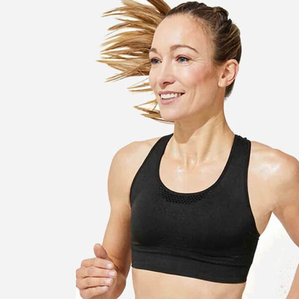 نیم تنه ورزشی کریویت CRIVIT Sport bra 09 مشکی