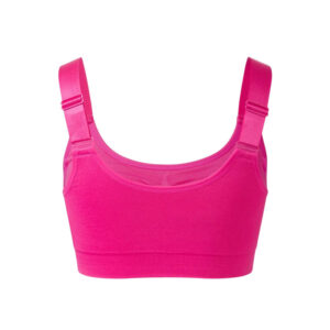 نیم تنه ورزشی کریویت CRIVIT Seamless Sport run bra 01 ارغوانی