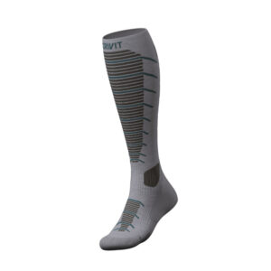 جوراب اسکی مردانه کریویت CRIVIT Ski Socks طوسی خاکستری