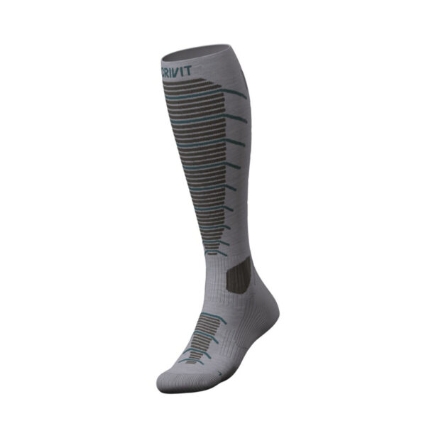 جوراب اسکی مردانه کریویت CRIVIT Ski Socks طوسی خاکستری