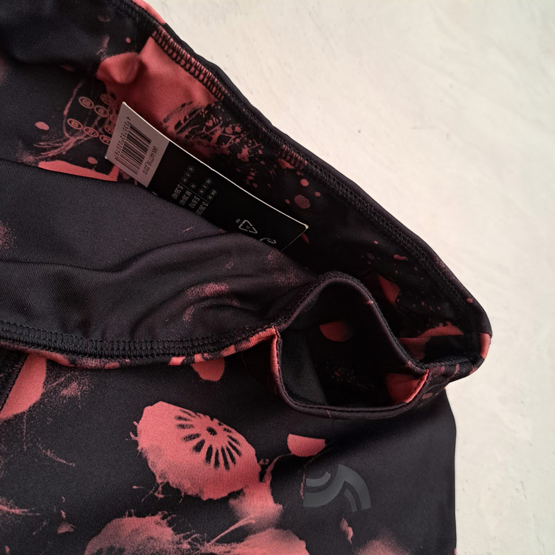 لگ ورزشی زنانه کریویت CRIVIT Sport Tights مشکی طرح دار