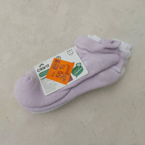 جوراب ورزشی زنانه کریویت Crivit Sport Socks Pack (پک سه جفتی) سفید ارکیده