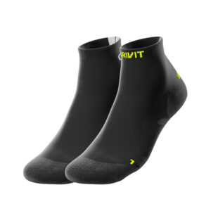 جوراب ورزشی کریویت Crivit Sport Cycling Socks Pack 01 (پک دو جفتی) مشکی