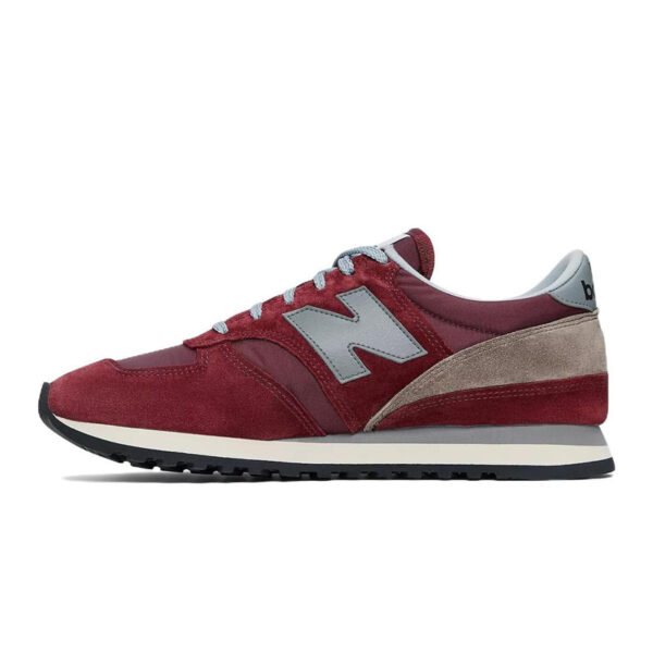 کفش کلاسیک نیو بالانس مردانه New Balance M730UKF زرشکی