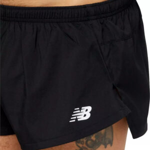 شورت ورزشی مردانه نیو بالانس New Balance Accel 3″ Short مشکی