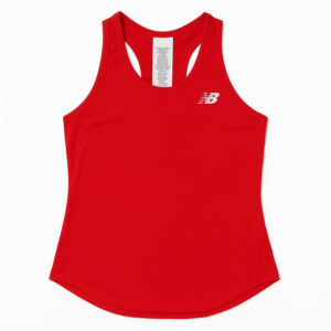 تاپ ورزشی زنانه نیو بالانس New balance Women's Dryfit Top قرمز