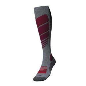 جوراب اسکی بچگانه کریویت CRIVIT Ski Socks طوسی خاکستری