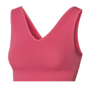نیم تنه ورزشی کریویت CRIVIT Seamless Sport run bra صورتی