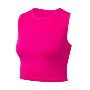کراپ ورزشی زنانه کریویت CRIVIT Sport Crop Top ارغوانی