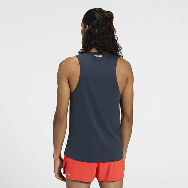 تاپ ورزشی مردانه هوکا Hoka Sport Top نیلی متالیک تیره
