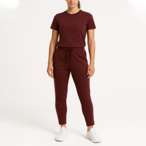 شلوار ورزشی زنانه کران Crane Sport Pant زرشکی