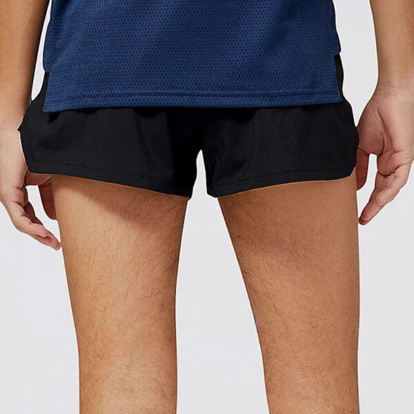 شورت ورزشی مردانه نیو بالانس New Balance Accel 3" Short مشکی