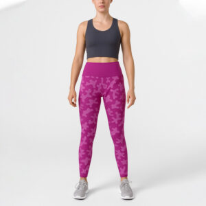 لگ ورزشی زنانه کران Crane Sport Seamless Tight چریکی