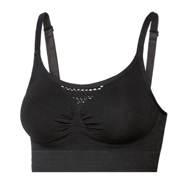 نیم تنه ورزشی کریویت CRIVIT Seamless Sport run bra مشکی