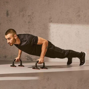 تیشرت ورزشی مردانه کریویت Crivit Sport Funktions T-Shirt 01 مشکی