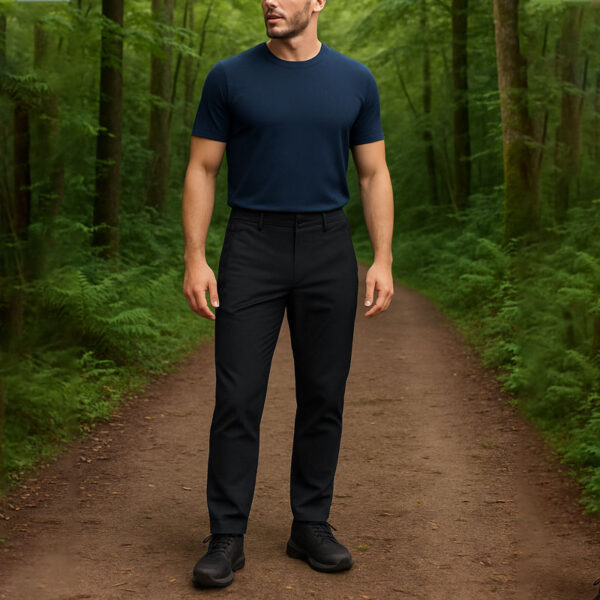 شلوار طبیعت گردی ترمال مردانه کران Crane Sports Pant مشکی