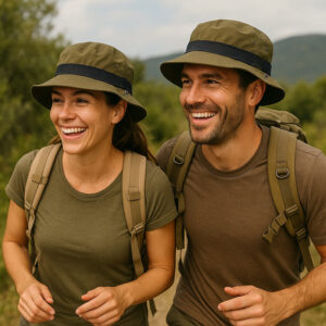 کلاه طبیعت گردی جورج George Hiking Hat زیتونی