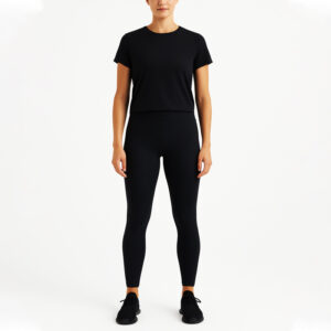 لگ ورزشی زنانه فیلا Fila Sport Forza Rib TXT 7/8 Tight مشکی