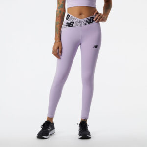 ست لگ و سوتین ورزشی زنانه نیو بالانس New Balance Rlnt Cross Tight & Crop Bra ویولت