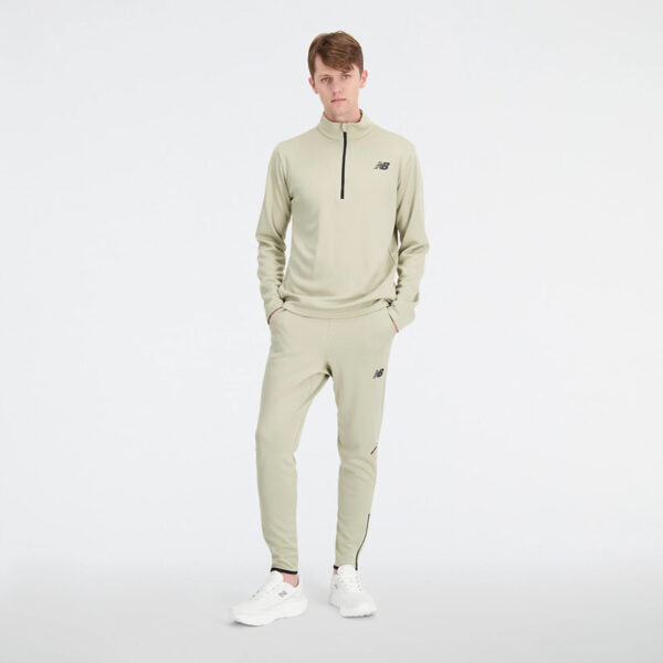 شلوار ورزشی مردانه نیو بالانس New Balance Beige Pant پسته ای