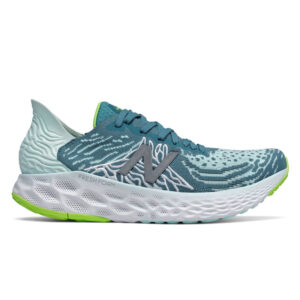 کفش زنانه رانینگ نیو بالانس New Balance W1080D10 اقیانوسی طرح دار