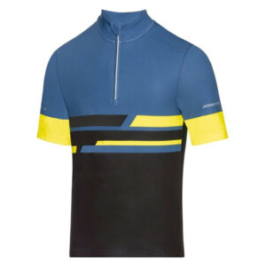 تیشرت دوچرخه سواری مردانه کریویت Crivit Sport Cycling Jersey مشکی آبی نفتی