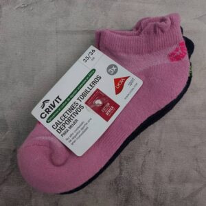 جوراب ورزشی زنانه کریویت Crivit Socks Pack (پک سه جفتی)